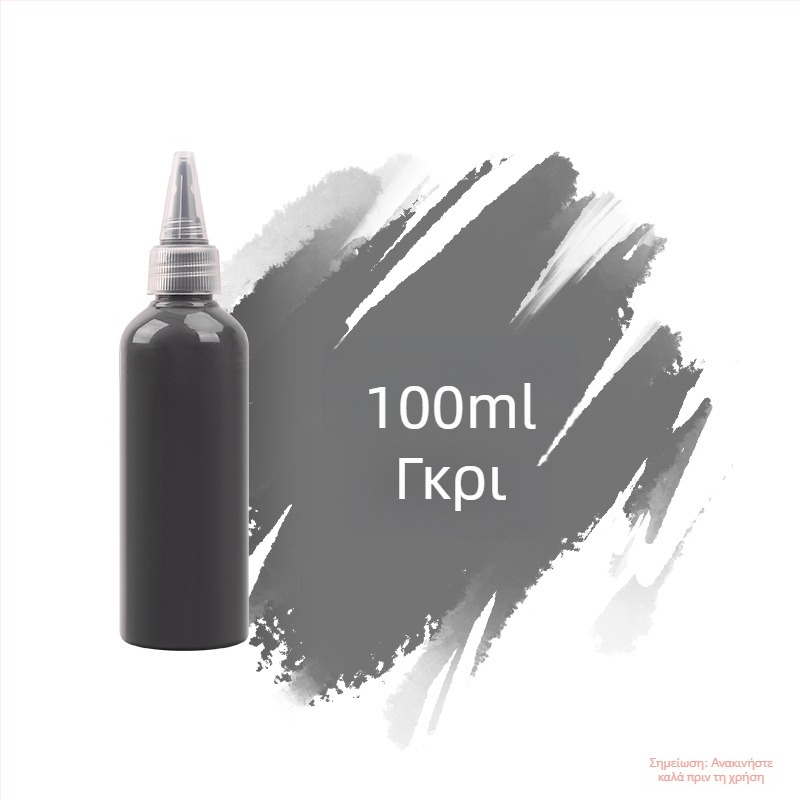 Σετ ακρυλικά χρώματα 100 ml για παιδιά – DIY ζωγραφική, νερομπογιές και γκουάς για γύψινη κούκλα