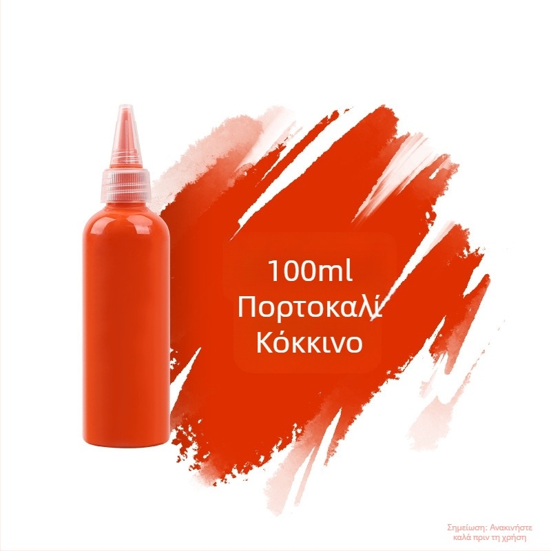 Σετ ακρυλικά χρώματα 100 ml για παιδιά – DIY ζωγραφική, νερομπογιές και γκουάς για γύψινη κούκλα