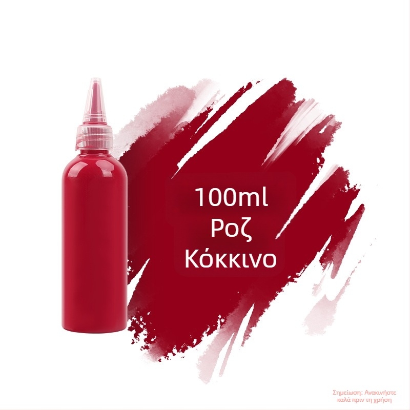 Σετ ακρυλικά χρώματα 100 ml για παιδιά – DIY ζωγραφική, νερομπογιές και γκουάς για γύψινη κούκλα