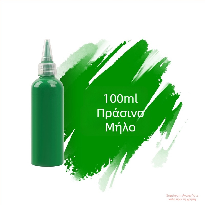 Σετ ακρυλικά χρώματα 100 ml για παιδιά – DIY ζωγραφική, νερομπογιές και γκουάς για γύψινη κούκλα
