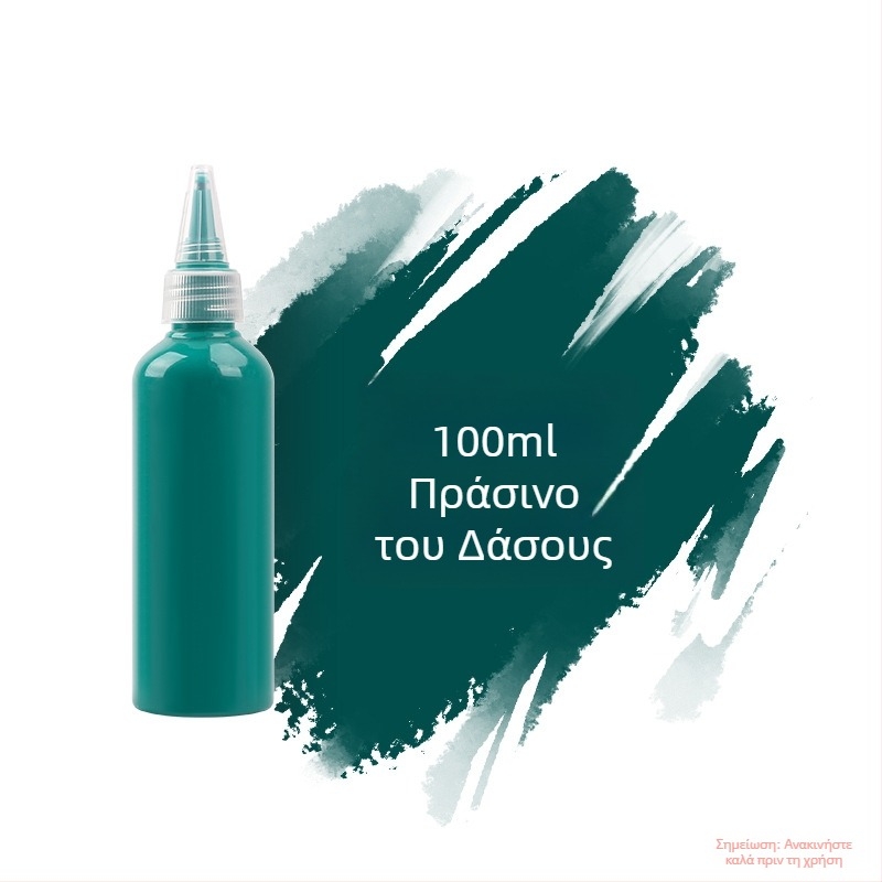 Σετ ακρυλικά χρώματα 100 ml για παιδιά – DIY ζωγραφική, νερομπογιές και γκουάς για γύψινη κούκλα