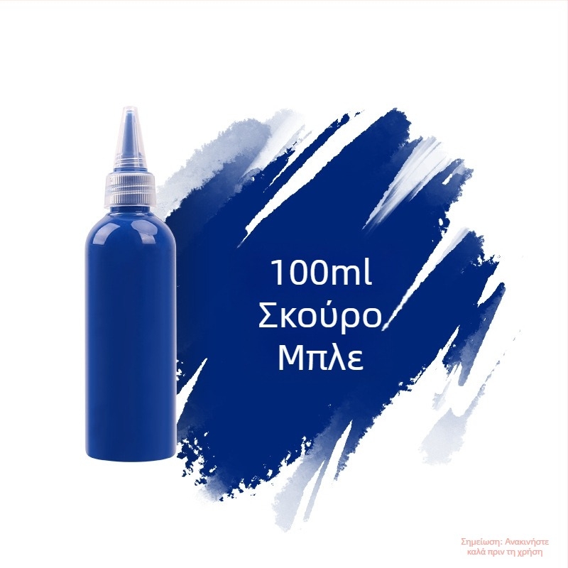 Σετ ακρυλικά χρώματα 100 ml για παιδιά – DIY ζωγραφική, νερομπογιές και γκουάς για γύψινη κούκλα