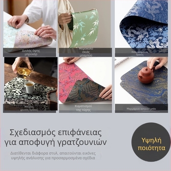 Πετσέτα τελετής τσαγιού σε κινεζικό στυλ Ζεν, απορροφητική και ανθεκτική στις λεκέδες, υφασμάτινο αξεσουάρ τελετής τσαγιού