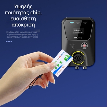 Προσαρμοστική NFC/RFID κάρτα για ηλεκτρικό όχημα: φόρτιση, πρόσβαση και ξεκλείδωμα