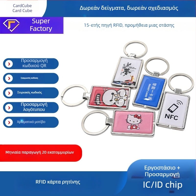 Προσαρμοστική NFC/RFID κάρτα για ηλεκτρικό όχημα: φόρτιση, πρόσβαση και ξεκλείδωμα