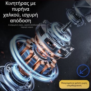 Ηλεκτρικός αναμικτικός ψεκαστήρας γεωργίας με μπαταρία λιθίου, υψηλής πίεσης, απολύμανση και ψεκασμό φυτών