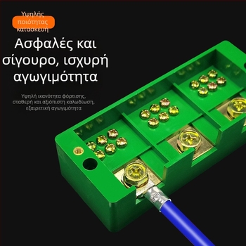 SC6-25 σειρά από χαλκού τερματικά σετ, ακροδέκτες τύπου crimp, χρυσό, 60 τεμάχια