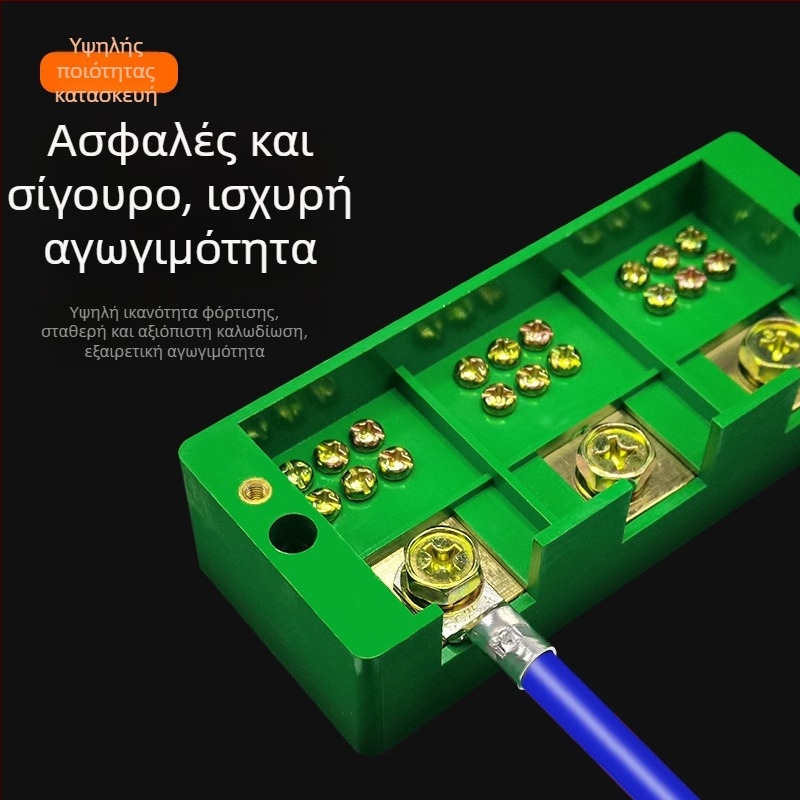 SC6-25 σειρά από χαλκού τερματικά σετ, ακροδέκτες τύπου crimp, χρυσό, 60 τεμάχια
