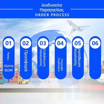 HUASHANWEIHAI 1N5819/IN5819 διόδος Schottky, 40V 1A, DO-41/SS14 συσκευασία