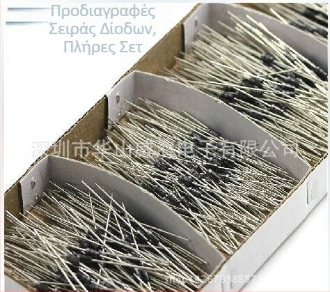 HUASHANWEIHAI 1N5819/IN5819 διόδος Schottky, 40V 1A, DO-41/SS14 συσκευασία