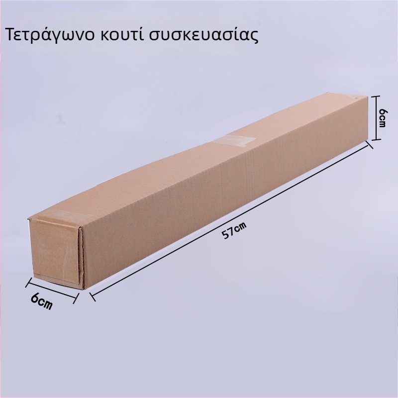 Ορθογώνιο χαρτόκουτι συσκευασίας για υαλοκαθαριστήρες αυτοκινήτου, εξοπλισμό αλιείας, φυτά και λουλούδια και ομπρέλες