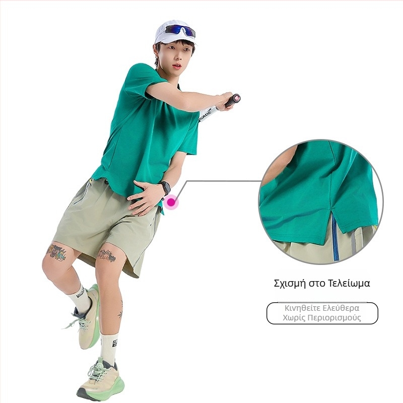 Solona unisex κοντομάνικη μπλούζα για ζευγάρια, προσαρμόσιμο επαγγελματικό ρούχο, άνετη γραμμή, μεγάλο μέγεθος, στρογγυλή λαιμόκοψη, γρήγορο στέγνωμα, διαπνοή, UV προστασία, εκτύπωση λογότυπου