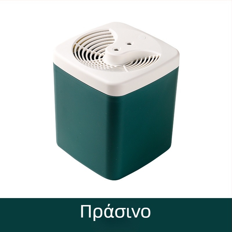 Νέο μοντέλο υγραντήρα αέρα με διπλό ψεκασμό και μεγάλη έξοδο ομίχλης για οικιακή χρήση, επιτραπέζιος αθόρυβος USB υγραντήρας
