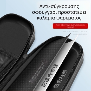 Tab θήκη για ραβδιά αλιείας με σκληρό περίβλημα, ελαφρύ ABS, συμπαγής φορητή τσάντα για καλάμι