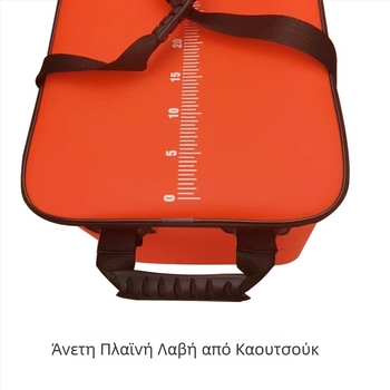 60 cm επεκτεινόμενος ενιαίος μεγάλος κάδος ψαρέματος με ενισχυμένο φορητό κουτί για ζωντανά ψάρια, εξοπλισμός εξωτερικού ψαρέματος