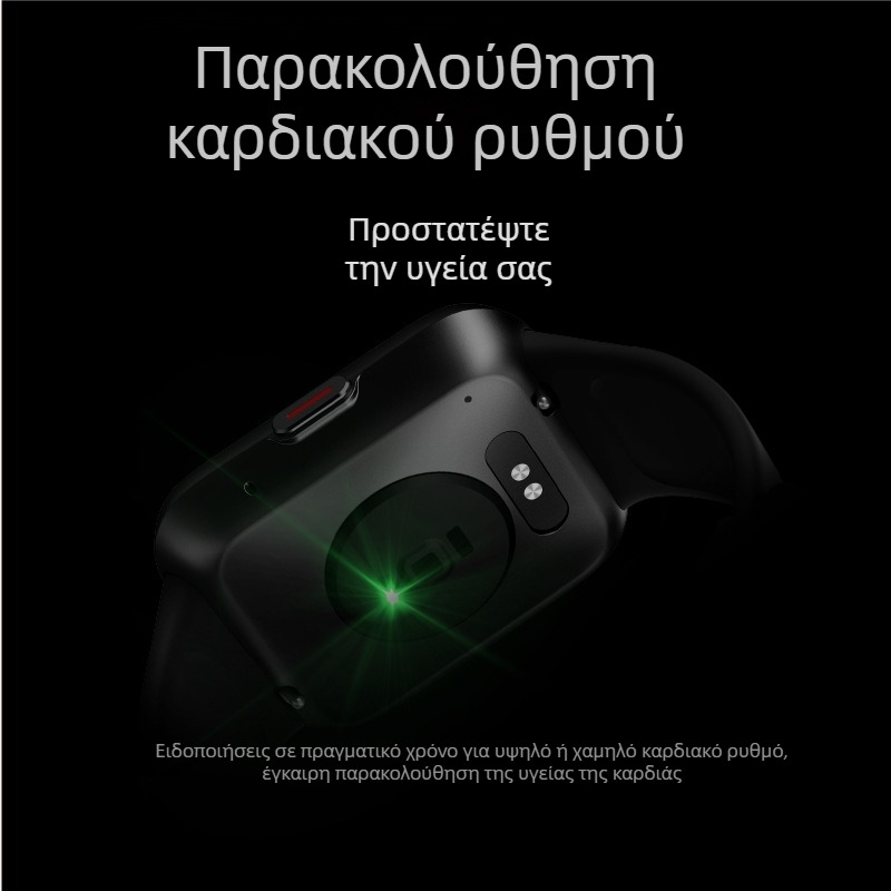 Id208bt Έξυπνο ρολόι με Bluetooth κλήσεις, οθόνη 1,69 ιντσών TFT, παλμό, αρτηριακής πίεσης, άθληση και υγεία, προσαρμόσιμο
