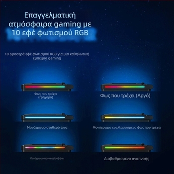 RGB ψύξη φορητού υπολογιστή για παιχνίδια με υψηλής ταχύτητας τουρμπινο-ανεμιστήρα