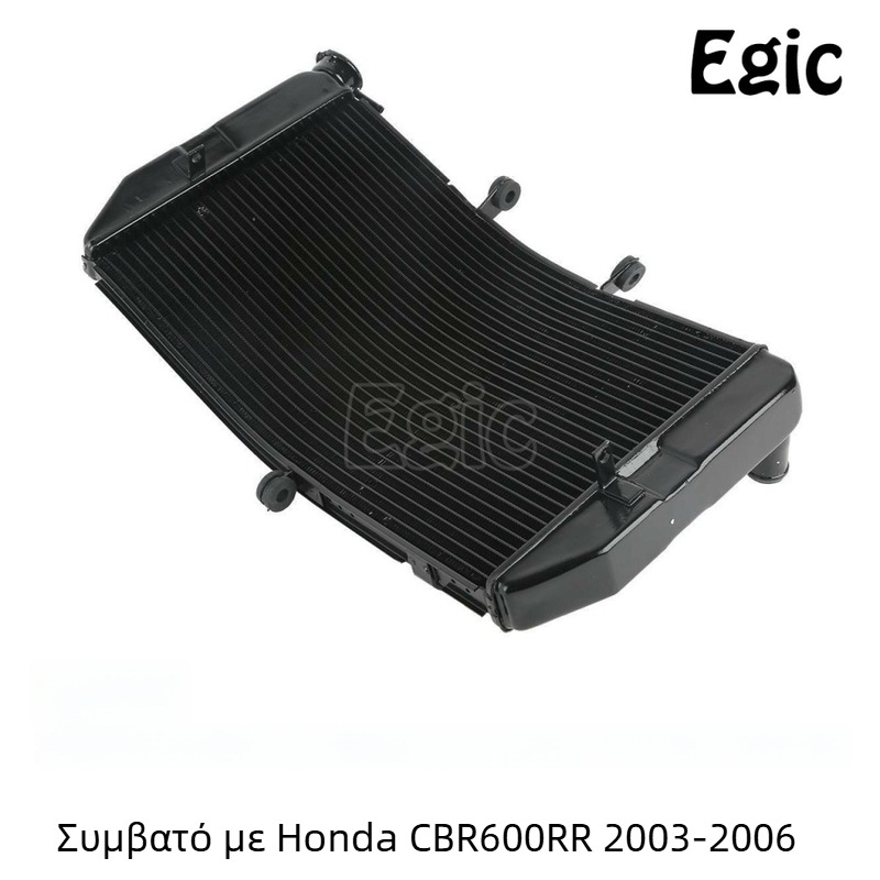 Ψύκτης κινητήρα μοτοσικλέτας για Honda CBR600RR με υδροψύξη (2003–2006)