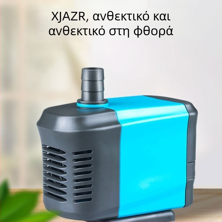 Chuangning υποβρύχια αντλία, ήσυχη αντλία φιλτραρίσματος για ενυδρείο, κυκλοφορητής για πετρόχτιστο διακόσμητικό ενυδρείο και μικρή αντλία αλλαγής νερού