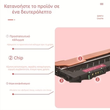 W2081A Τονέρ Κασέτα για HP Color Laser MFP 150a/150nw – Έγχρωμος Τόνερ