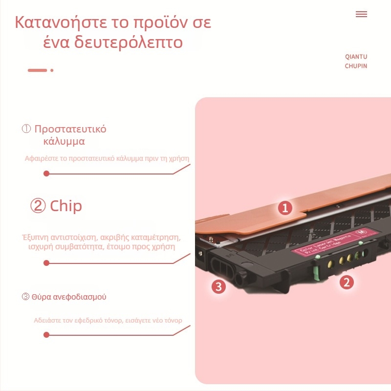 W2081A Τονέρ Κασέτα για HP Color Laser MFP 150a/150nw – Έγχρωμος Τόνερ