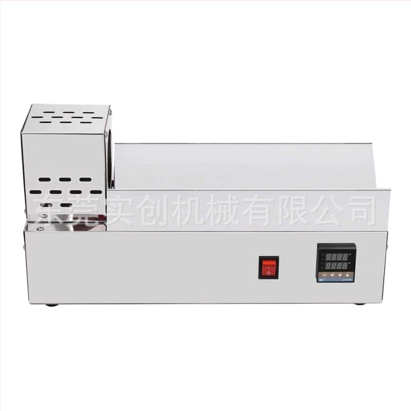 ZS-830PVC Μηχανή Σφράγισης με Θερμοσυσκευασία και Καουτσούκ Καπάκι για φιάλες Κόκκινου Κρασιού, Σάλτσα Σόγιας, Λευκό Ξίδι και Λευκό Κρασί, με Θερμοσυσκλειόμενο Φιλμ και Ζεστό Αέρα
