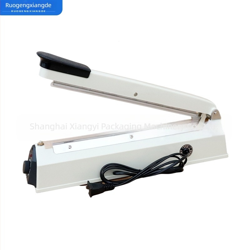 Blueberry FR-300A Χειροκίνητη μηχανή σφράγισης πλαστικών σακουλών για τσάι, σφράγιση και κοπή φιλμ μη υφαντό για συρρίκνωση