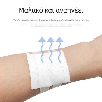 Μίας χρήσης μαντηλάκια από μη υφαντό ύφασμα, απορροφητικά μαξιλάρια και γάζες για εξωτερικά σετ πρώτων βοηθειών