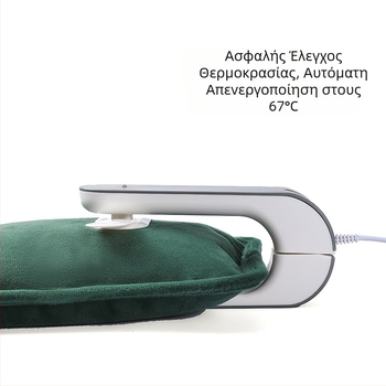 Επαναφορτιζόμενη ηλεκτρική φιάλη ζεστού νερού με διαχωρισμό νερού και ηλεκτρισμού, προστασία από έκρηξη, παχύτερο φλάνελ, Tao Wantong, 3C πιστοποίηση