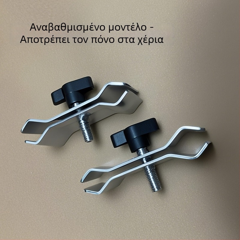 Ισχυρή και σταθερή κλιπ ομπρέλας εξωτερικού χώρου — καθολικός εξοπλισμός στερέωσης για καρότσια κατασκήνωσης, καρέκλες ψαρέματος, πάγκους αγοράς και μικρά καροτσάκια