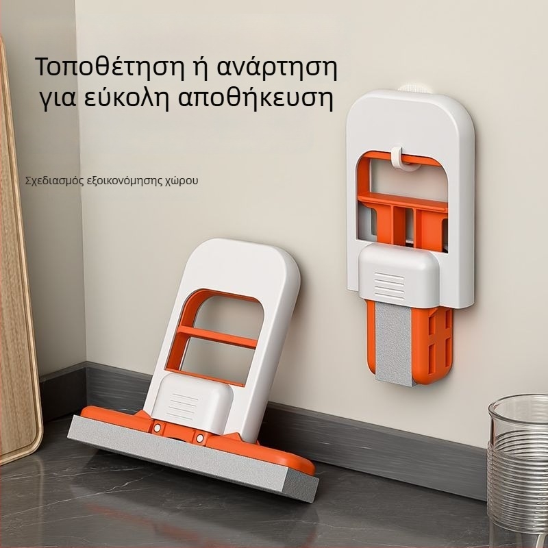 Μίνι κουζίνας μπομπ με σφουγγάρι, χειρολαβής απορροφητικό εργαλείο καθαρισμού
