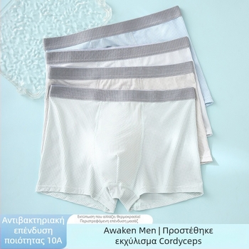 Lyocell εσώρουχα για εφήβους, διαπνέοντα ice silk, δροσιστικά και αντιβακτηριακά