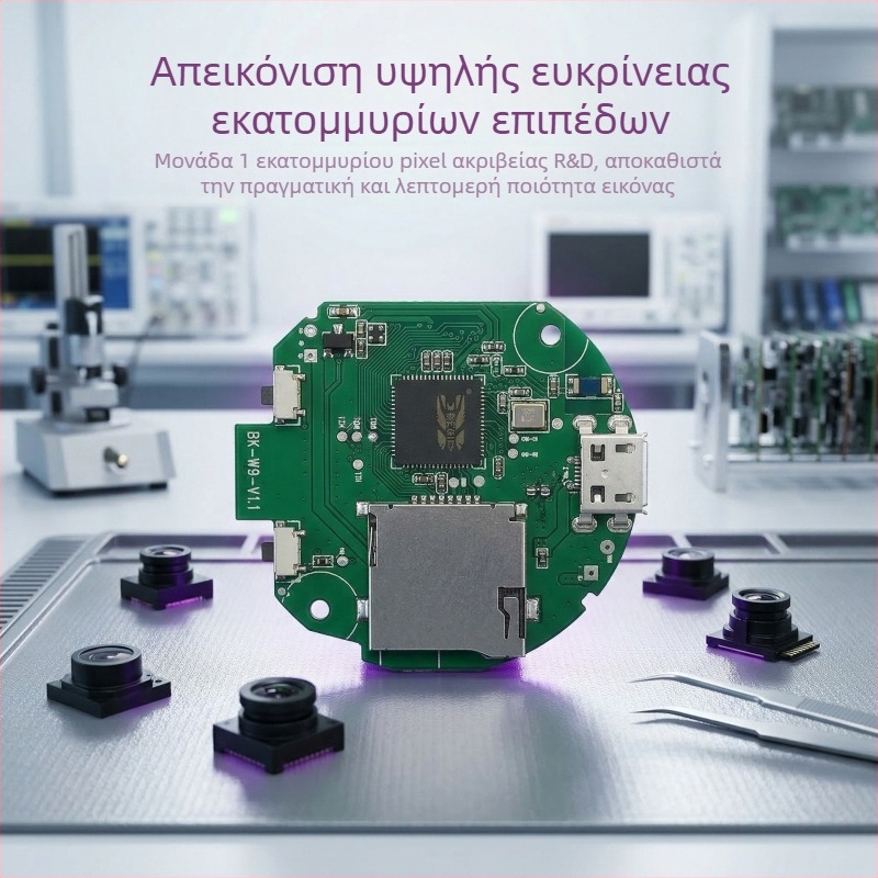 A9 δικτυακή κάμερα – μητρική πλακέτα κάμερας με PCBA σχεδιασμό και προσαρμοσμένη κυκλωτική πλακέτα, εσωτερική χρήση, 1080P, φακός 3.6 mm