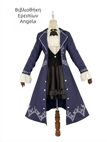 Αντζέλα από τη Ruins Library, cosplay κοστούμι σε στυλ παλατιού για χαρακτήρα anime