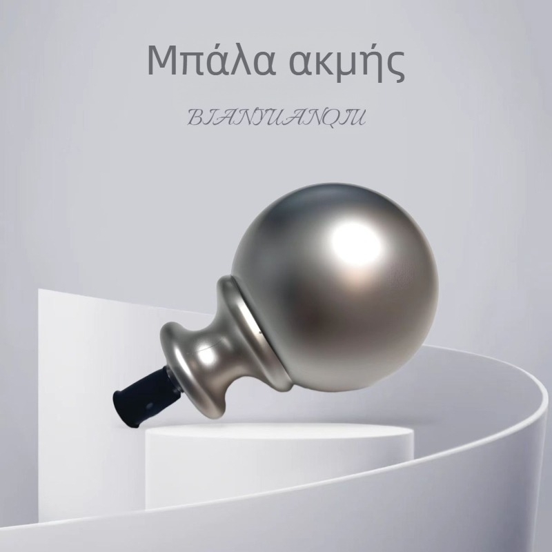 Διακοσμητικός τελικός για ράγα κουρτινών – μοντέρνο μινιμαλιστικό στυλ πολυτελείας
