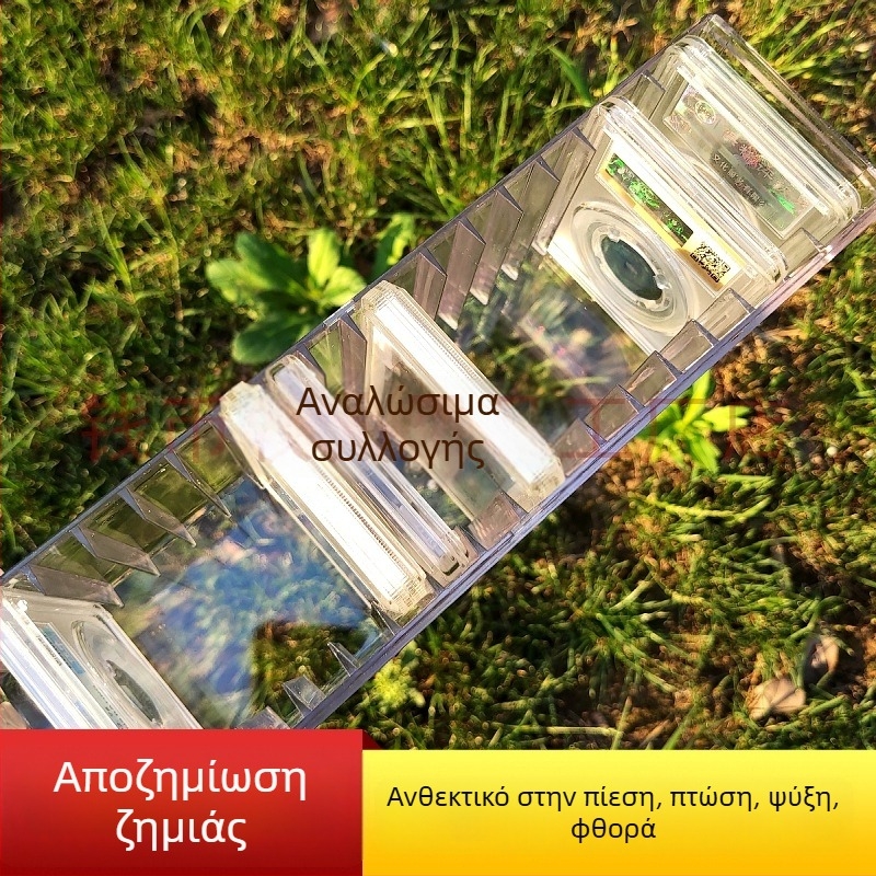 Διαφανές ακρυλικό κουτί αποθήκευσης νομισμάτων, σετ 20 τεμαχίων για συλλογή και επίδειξη