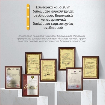 Ηλιακές LED λυχνίες σκάλας εξωτερικού χώρου για κήπους, φράχτες και τοπία, αδιάβροτες