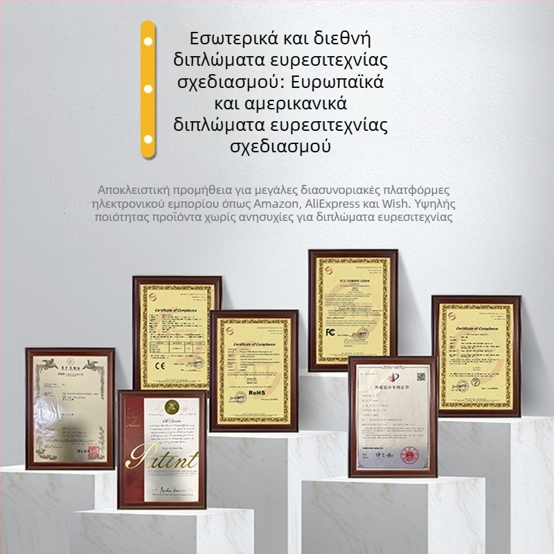 Ηλιακές LED λυχνίες σκάλας εξωτερικού χώρου για κήπους, φράχτες και τοπία, αδιάβροτες