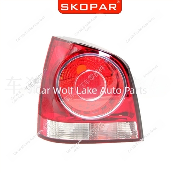 Οπίσθιο περίβλημα φανάριου για Volkswagen Polo 9N3 (2005–2010) — περίβλημα φαναριού χωρίς λαμπτήρα, κωδικοί 6Q6945095AB 6Q6945096AB