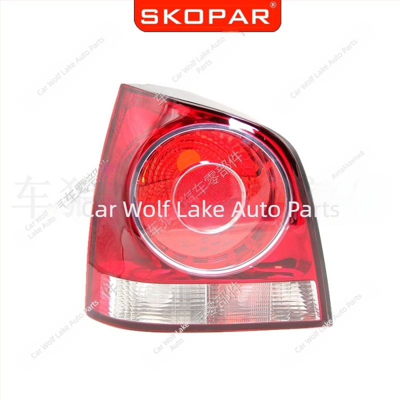 Οπίσθιο περίβλημα φανάριου για Volkswagen Polo 9N3 (2005–2010) — περίβλημα φαναριού χωρίς λαμπτήρα, κωδικοί 6Q6945095AB 6Q6945096AB