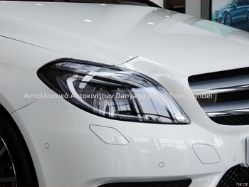 Κάλυμμα προβολέα μπροστά για Mercedes-Benz B-Class W246, συμβατό 2011–2015