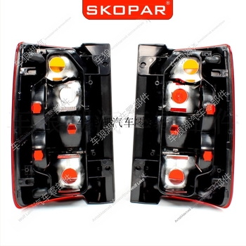 Κάλυμμα και περίβλημα πίσω φώτων για το Volkswagen Caddy 2016-2020 (χωρίς λαμπτήρες)