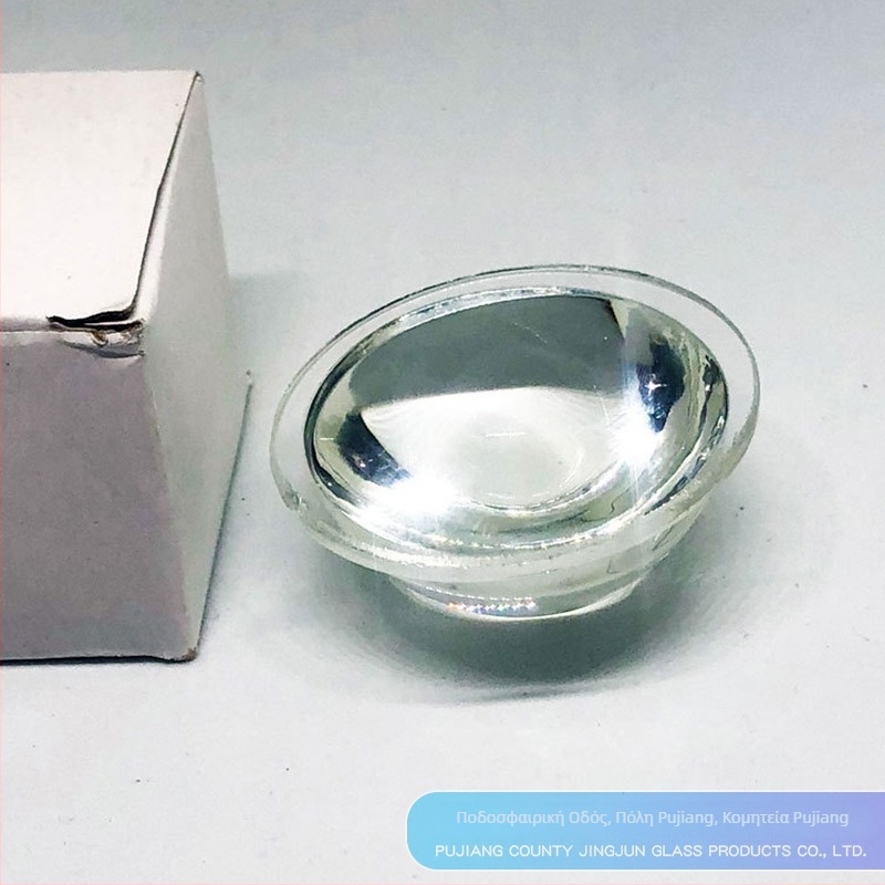 52×23 mm φακός προβολέα μπροστά για ηλεκτρικό όχημα, οπτικός COB φακός, διαστάσεις κατά παραγγελία
