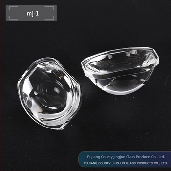 LED φως μοτοσικλέτας με γυάλινο φακό από borosilicate γυαλί, 47×36 mm