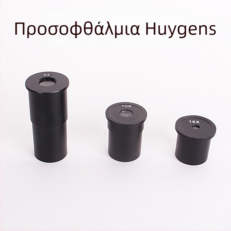 Οφθαλμίδια Μικροσκοπίου 5X 10X 16X WF10X WF16X WF25X WF30X, διάμετρος 23,2 mm