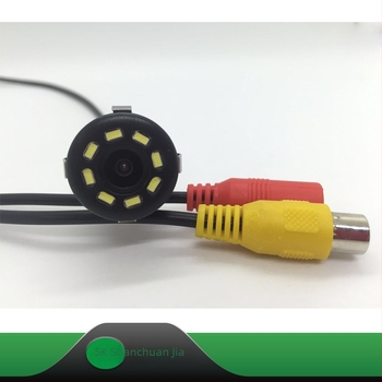 Κάμερα οπισθοπορείας με 8 LED και Ø18,5 mm οπή, HD CCD νυχτερινή όραση, αυτοκινήτου κάμερα