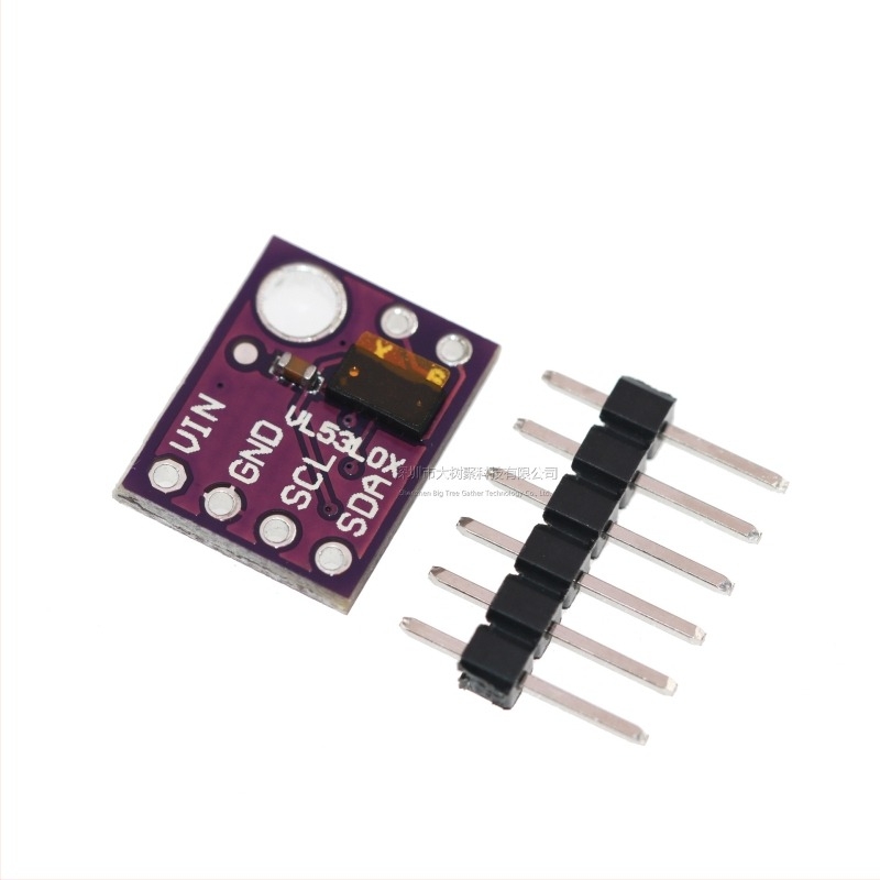 GY-530 VL53L0X Αισθητήρας μέτρησης απόστασης ToF με λέιζερ - Μοντέλο