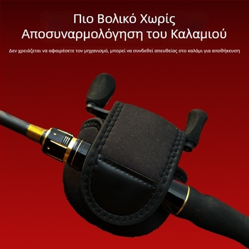 Αδιάβροχη τσάντα αποθήκευσης σπίνινγκ ρεϊλ με παχιά προστατευτική θήκη