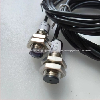 Αισθητήρας λέιζερ M12 μέσω δέσμης, 30 μ, 12–24 V, IP65, φωτοηλεκτρικός διακόπτης