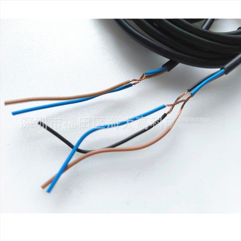 Αισθητήρας λέιζερ M12 μέσω δέσμης, 30 μ, 12–24 V, IP65, φωτοηλεκτρικός διακόπτης